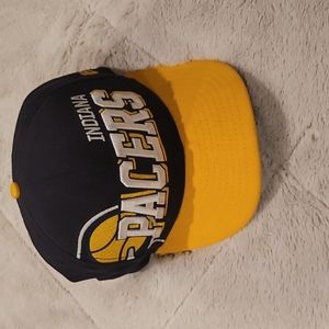 Indiana Pacers New Era snapback hat